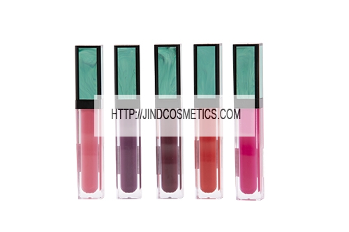 Customize waterproof metallic makeup lip gloss private label matte